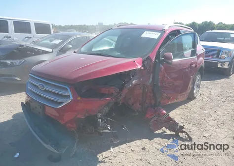 2019 Ford Escape Titanium из США, поврежденный, VIN 1FMCU9J96KUA68961